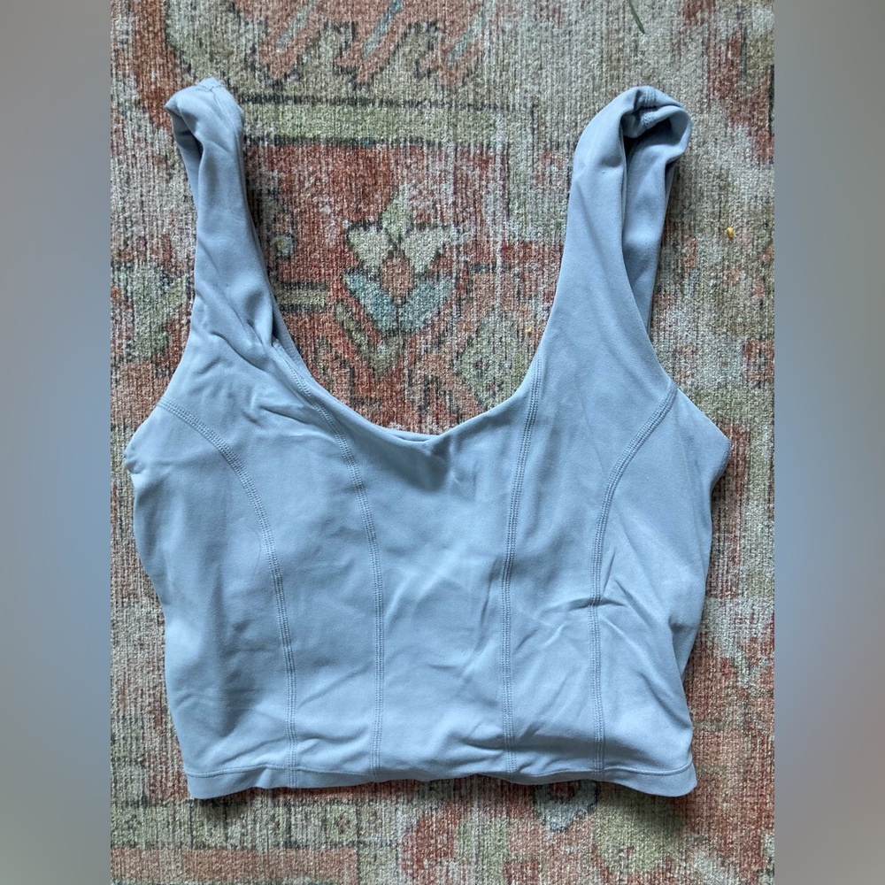 Vitality cloud II corset tank top